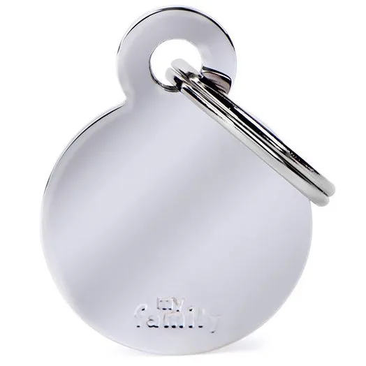 Médaille aluminium ronde (M) - MyFamily