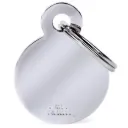 Médaille aluminium ronde (M) - MyFamily