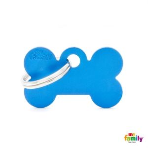 Médaille Os bleu Basic (M) - MyFamily