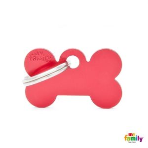 Médaille Os rouge Basic (M) - MyFamily