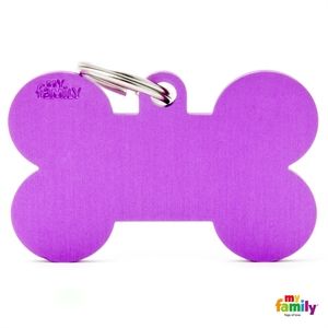 [9016] Médaille Os violet Basic (XL) - MyFamily