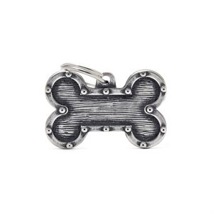 Médaille Bronx grand os Rivets- MyFamily