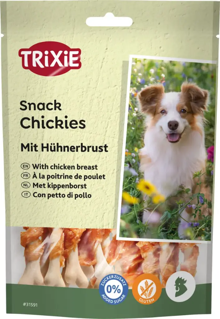 Snack Chickies à la poitrine de poulet (100 g) - Trixie