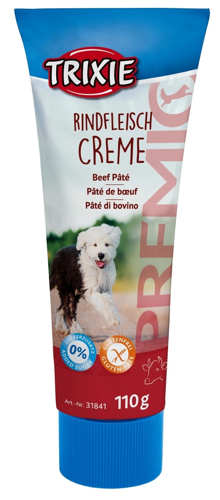 PREMIO Pâté de boeuf pour chien (110 g) - Trixie