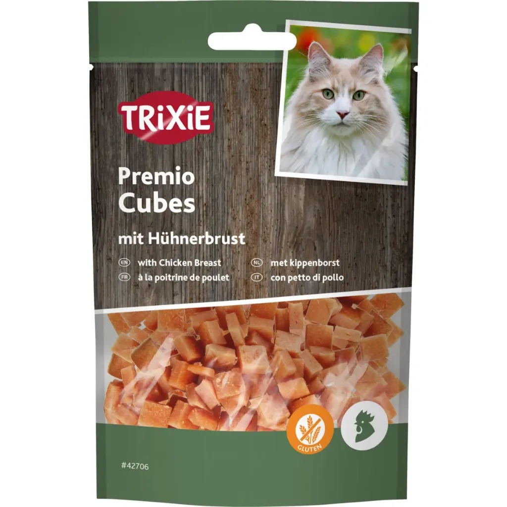 PREMIO Chicken Cubes (50 g) - Trixie