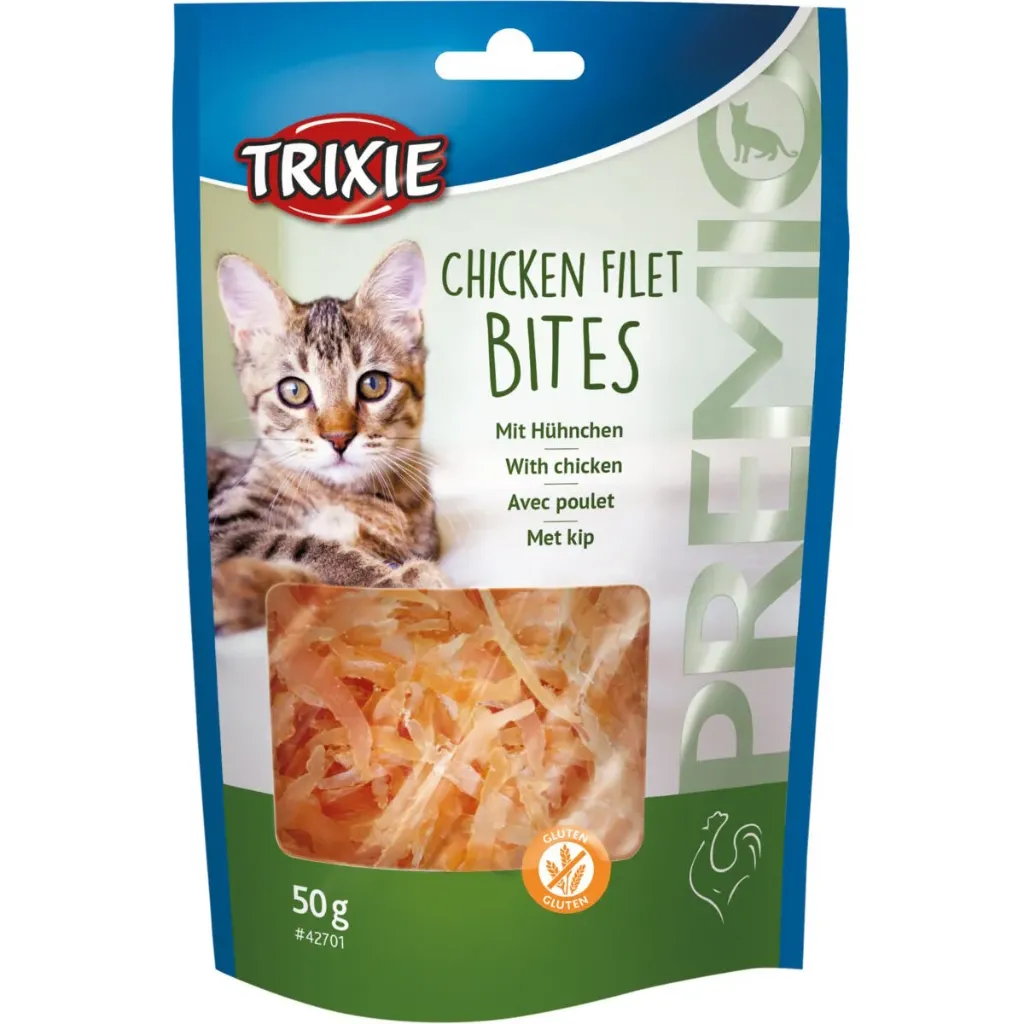 [9167] PREMIO Chicken Filet Bites (50 g) - Trixie