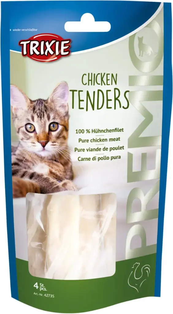 PREMIO Chicken Tenders pour chat (70 g) - Trixie