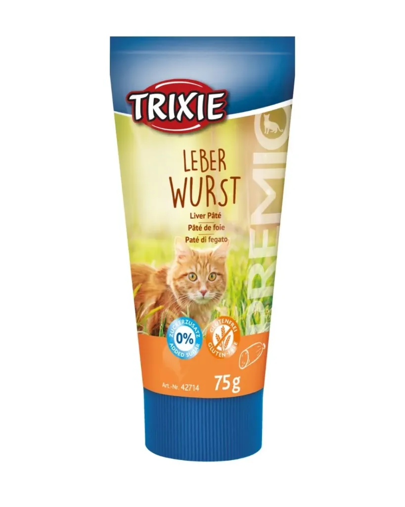 Pâté de foie pour chat (75 g) - Trixie
