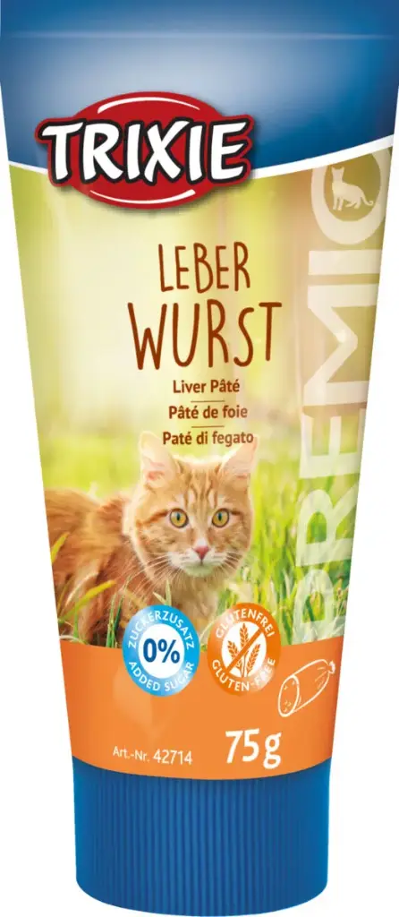 Pâté de foie pour chat (75 g) - Trixie
