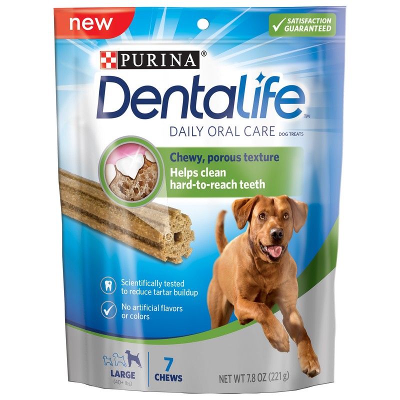 [9205] Dentalife maxi 12 bâtonnets (426 g) - Purina Dentalife