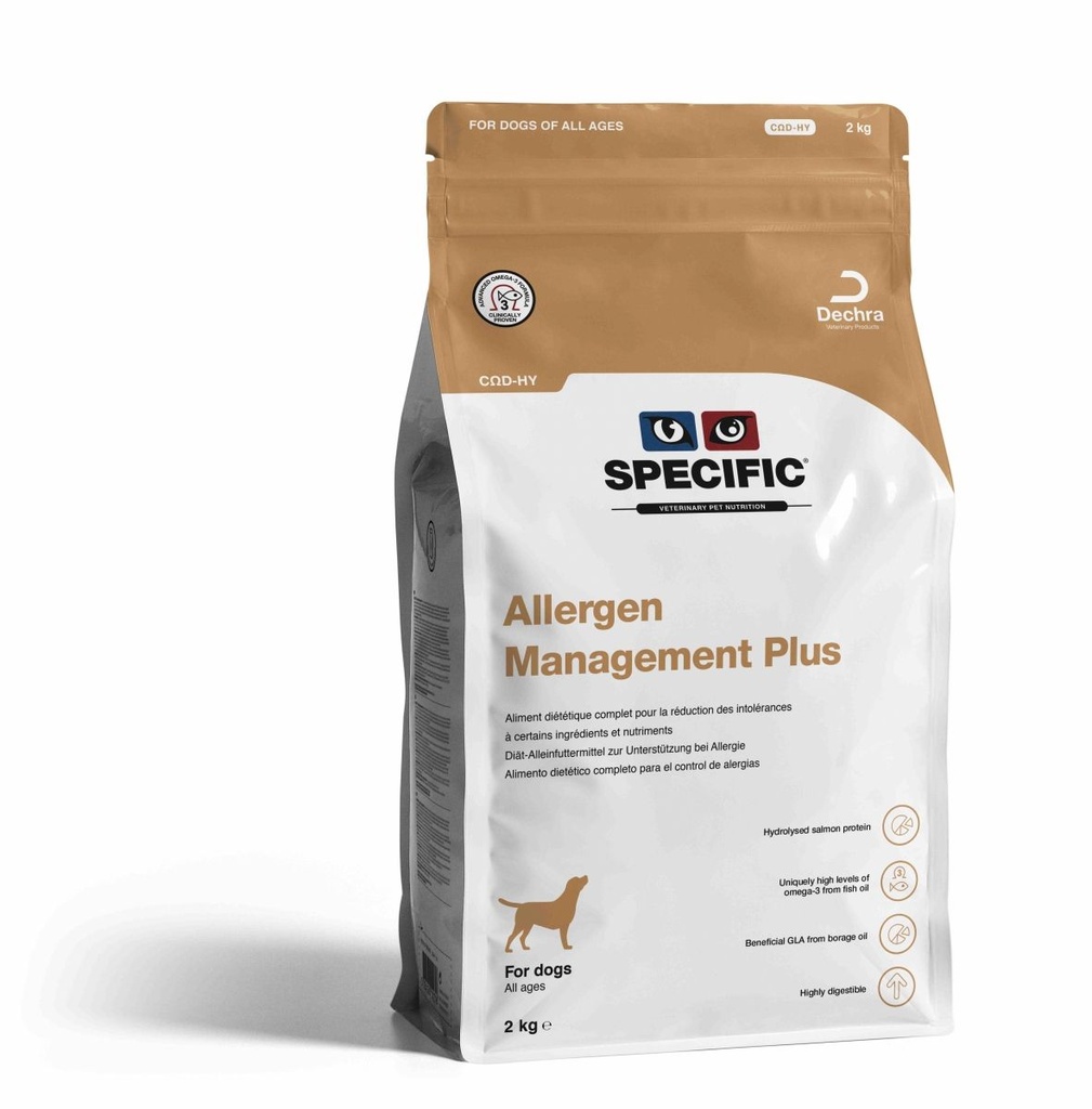 Specific COD-HY Allergen Management Plus (7 kg) - Dechra