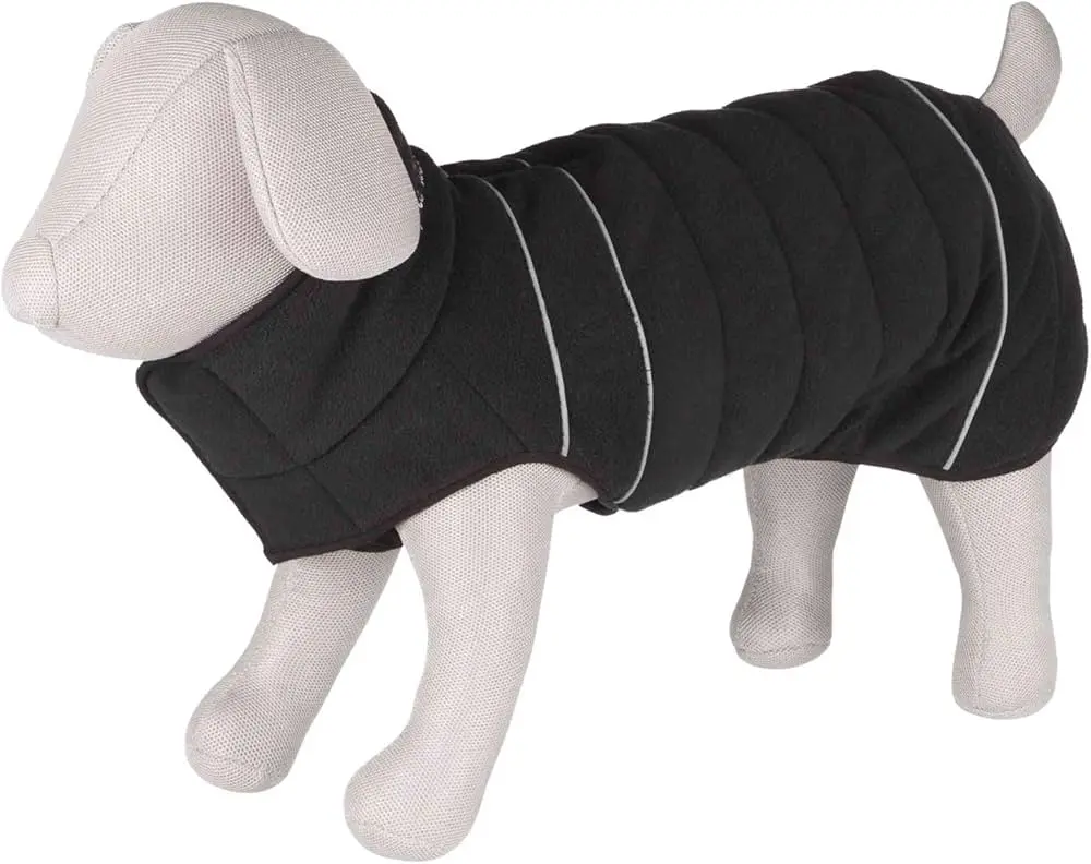Manteau King of Dogs Noir (Taille 33) - Trixie
