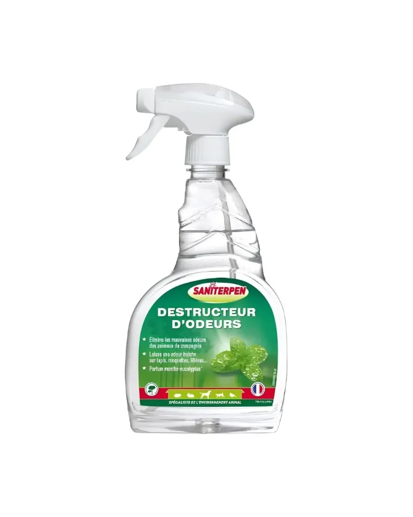 Destructeur d'odeurs (750 ml) - Saniterpen
