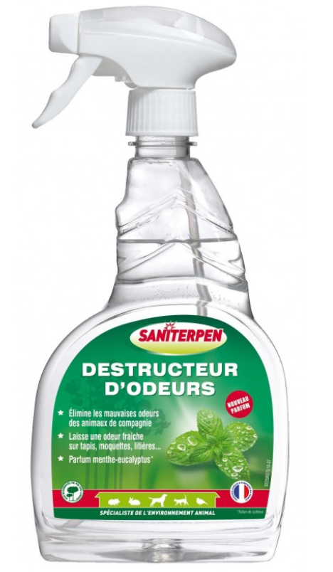 Destructeur d'odeurs (750 ml) - Saniterpen