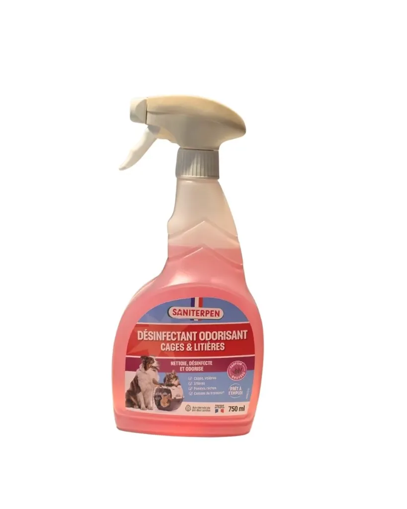 [9420] Désinfectant en spray (750 ml) - Saniterpen