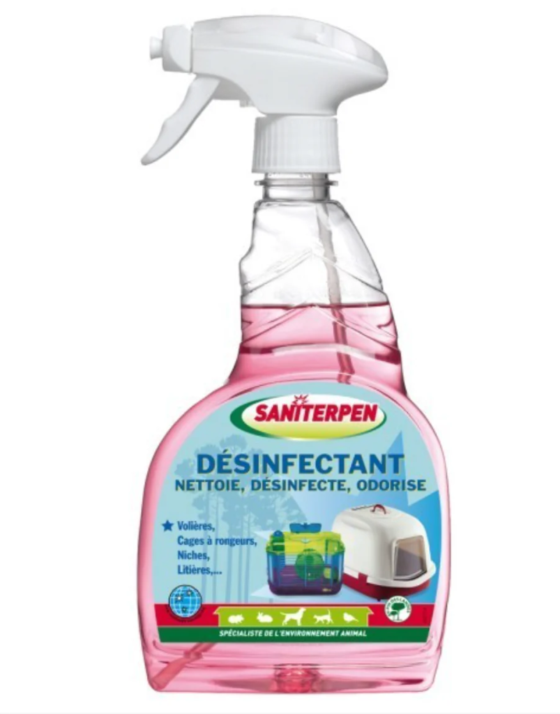 Désinfectant en spray (750 ml) - Saniterpen