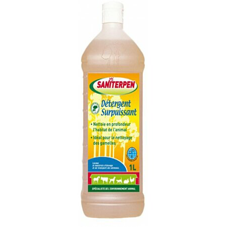 Détergent Surpuissant (1 litre) - Saniterpen