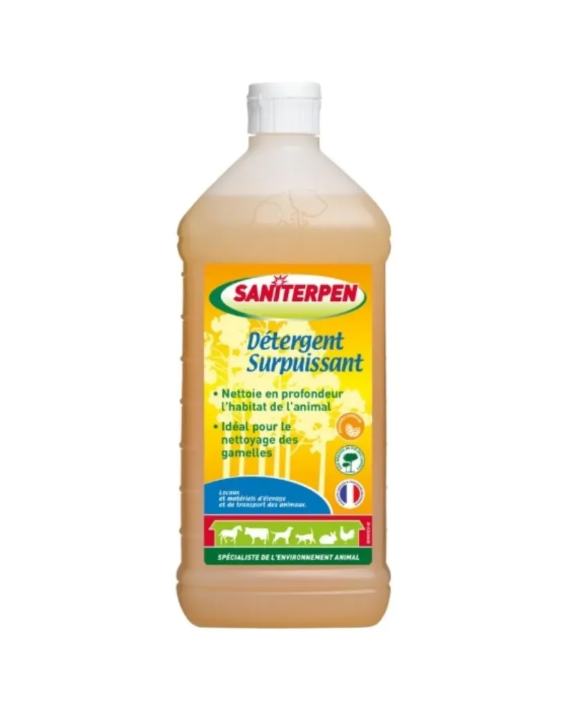 [9429_24557] Détergent Surpuissant (1 litre) - Saniterpen