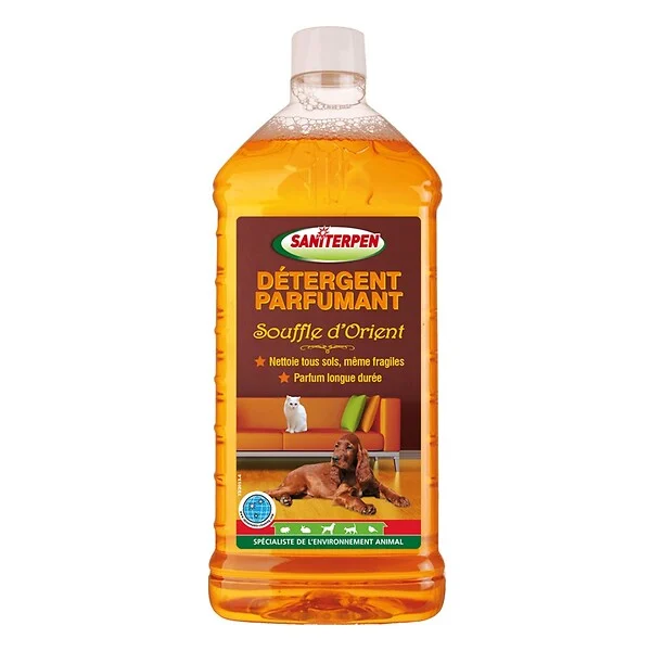 Détergent Parfumant Souffle d'Orient (1 litre) - Saniterpen