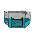 Enclos pour lapins/chiots bleu et gris - Trixie
