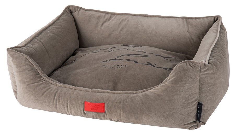 [9460_17093] Sofa Prestige Grand luxe taupe (Taille 2) - Wouapy