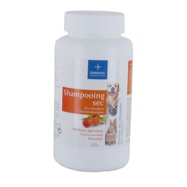 Shampoing sec agrumes (150 g) - Demavic