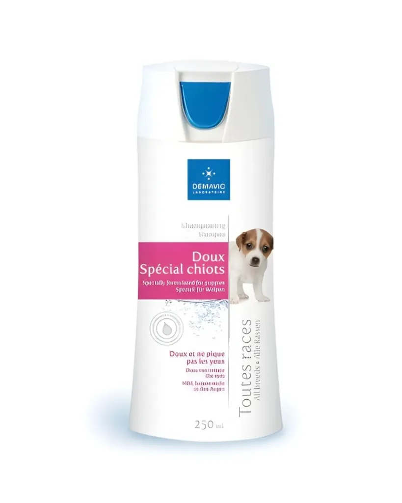 Shampoing doux pour chiots (250 ml) - Demavic