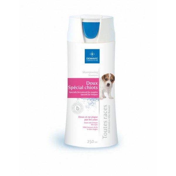 Shampoing doux pour chiots (250 ml) - Demavic