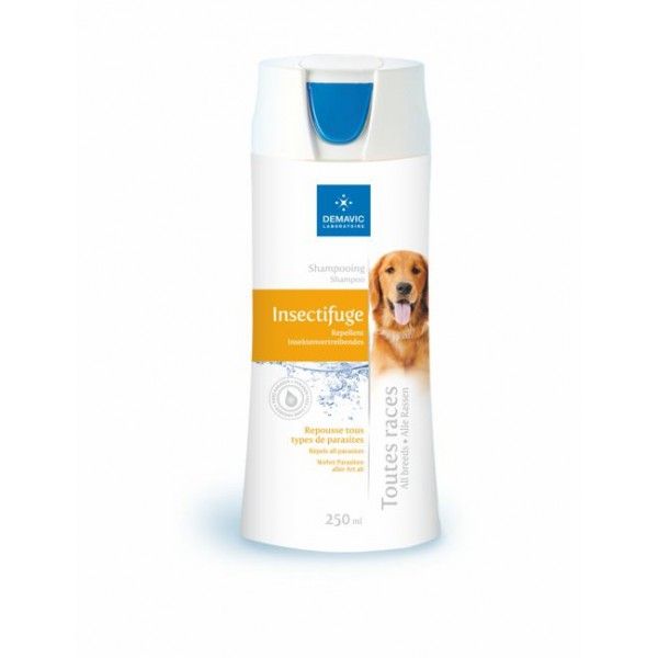 Shampoing insectifuge (250 ml) - Demavic