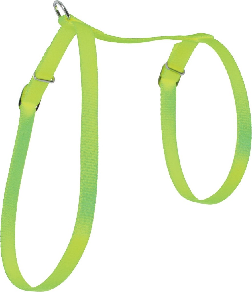 Harnais Nylon chat (Anis) - Zolux