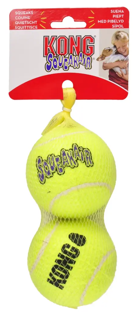 [9612] Balles de tennis "large" 8 cm (lot de 2 balles) - Kong