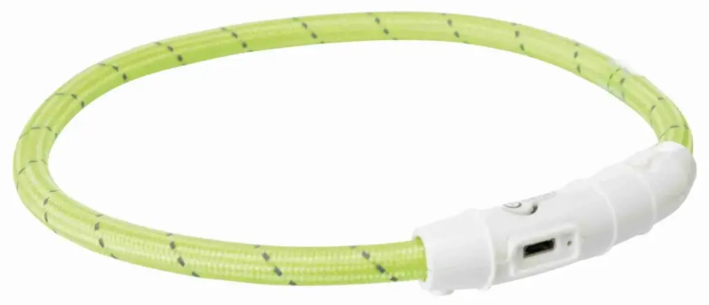 [9662_17342] Flash anneau lumineux USB vert (M/L) - Trixie