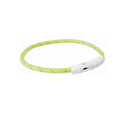 Flash anneau lumineux USB vert (M/L) - Trixie
