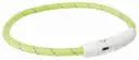 Flash anneau lumineux USB vert (L/XL) - Trixie