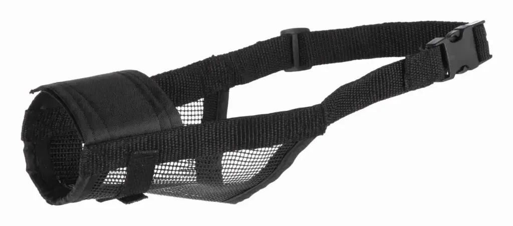 [9666_17358] Muselière avec maille (L-XL) - Trixie