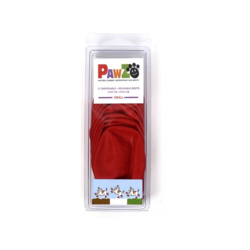[9672] Bottes Pawz S Rouge x 12