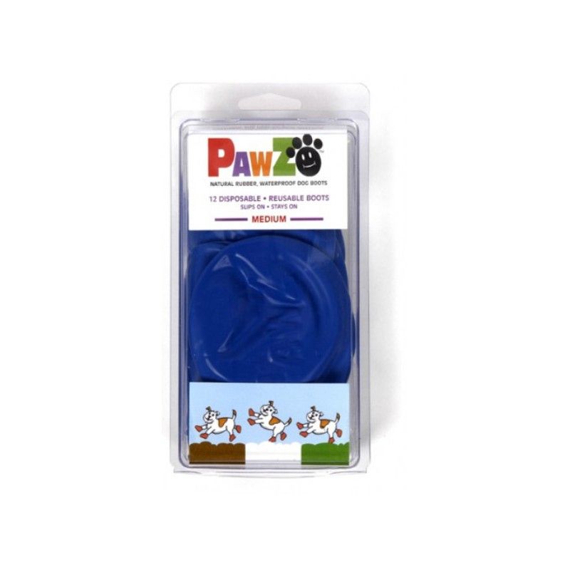 [9673] Bottes Pawz M Bleu x 12