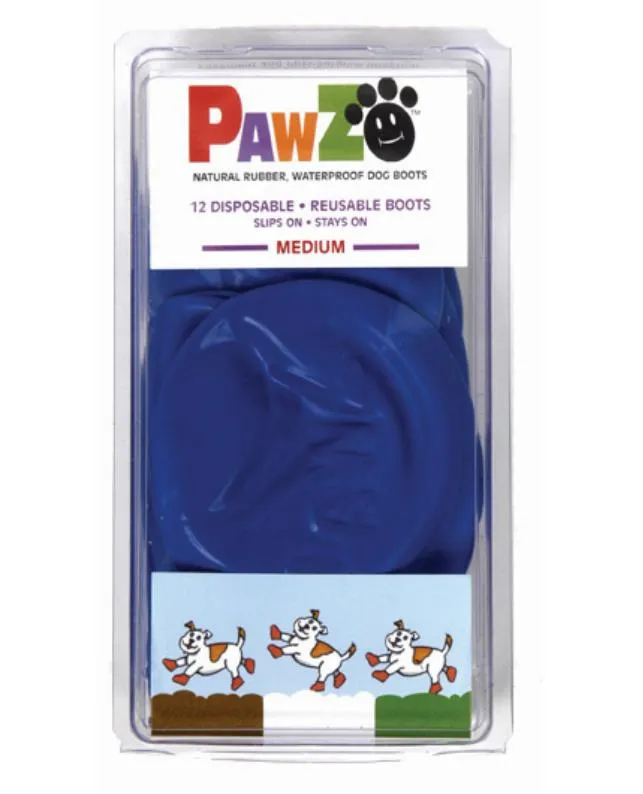 Bottes bleues M (x 12) - Pawz