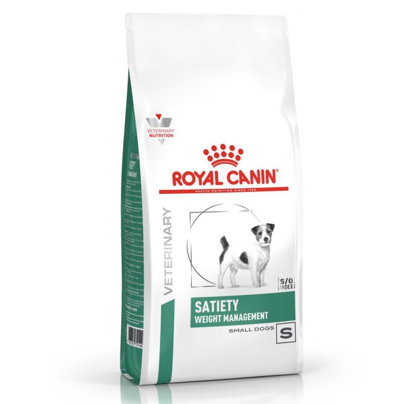 [9685_17365] Dog Satiety Small Dog (3 kg) - Royal Canin Veterinary