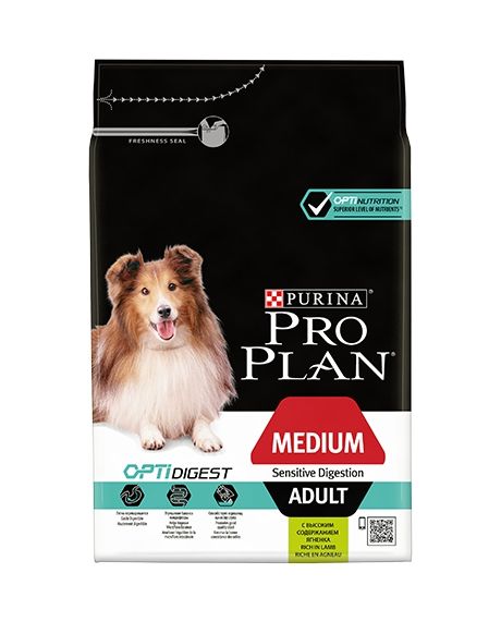 Opti digest Medium Adult Agneau (3 kg) - Pro Plan