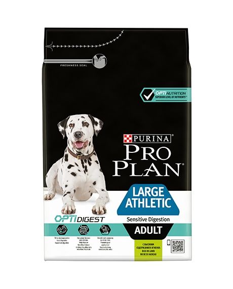 Pro Plan Large Adult Athletic sensitive digestion Agneau (14 kg) - Pro Plan