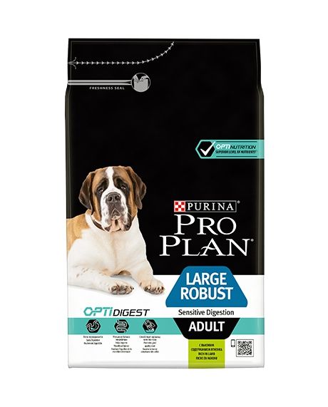 [9689] Pro Plan Large Adult Robust sensitive digestion Agneau (14 kg) - Pro Plan