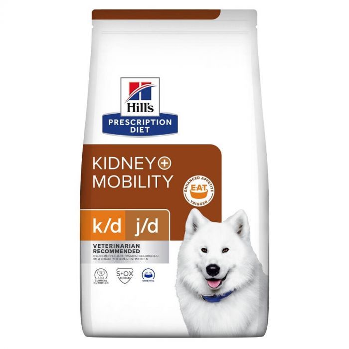 Canine K/D + Mobility (4 kg) - Hill's Prescription Diet