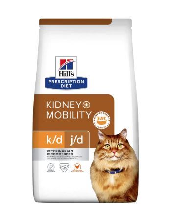 Feline k/d + Mobility (3 kg) - Hill's Prescription Diet