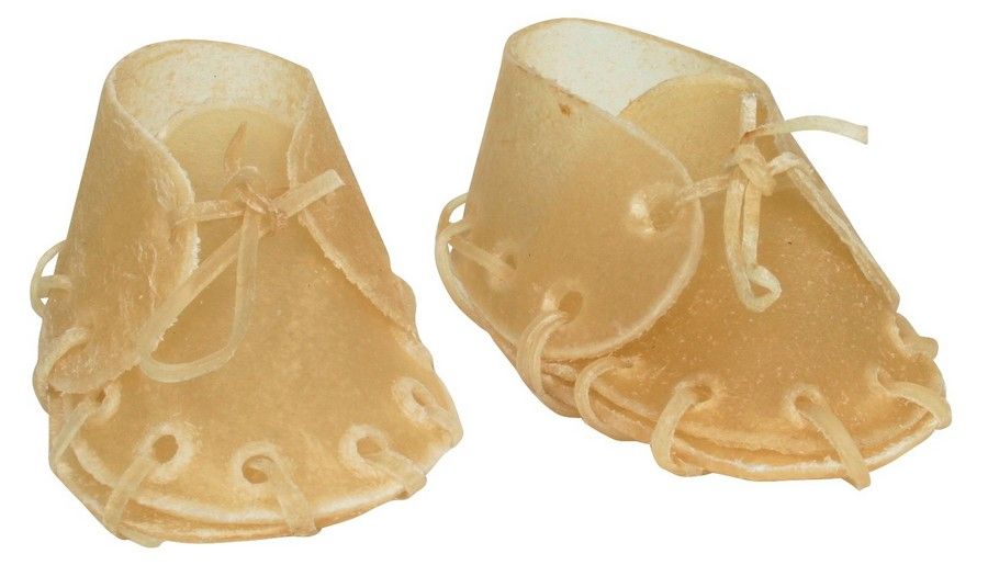 Chaussure à mâcher peau de buffle (Taille 1 : 7 cm, 8 g) - Trixie