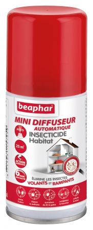 Mini diffuseur automatique Insecticide 25 m2 - Beaphar