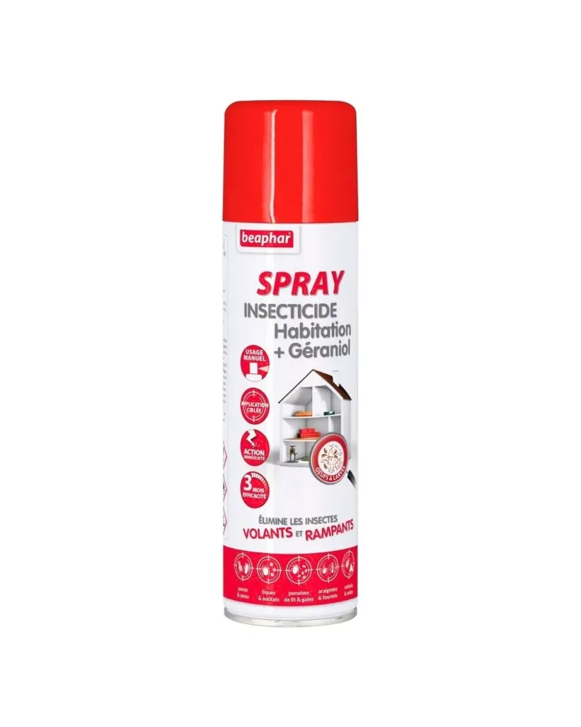 Spray insecticide habitation (500 ml) - Beaphar