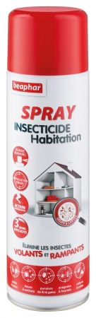 Spray insecticide habitation (500 ml) - Beaphar