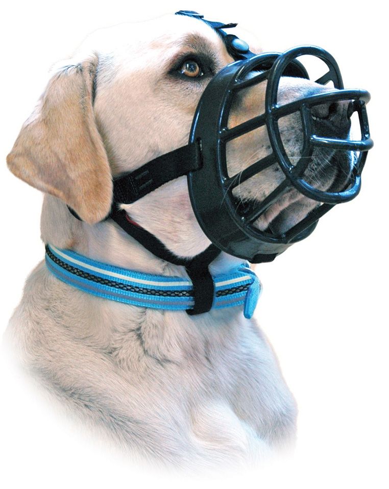 [9759_17492] Muselière Baskerville Ultra (Taille 4) - Wouapy