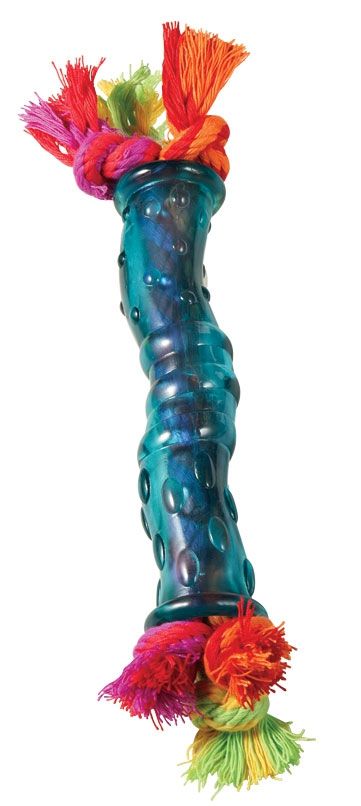 Jouet Orka Stick - Bleu (S) - Petstages